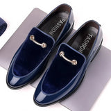 Suede Shoes for Men Luxury Designer Men Dress Shoes Fashion  Elegant Wedding Shoes italian style Men Oxford Shoe Big Size 38-48